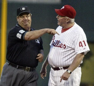 Illustration for article titled Better Know An Umpire: Joe West